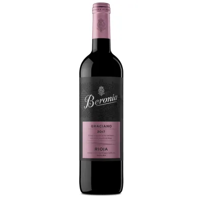 Вино Beronia Graciano Red 0,75л черв. сухий. 13.5%