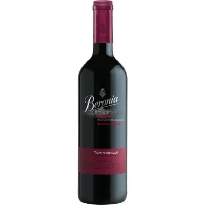 Вино Beronia Tempranillo Red 0,75л черв. сухий. 14%