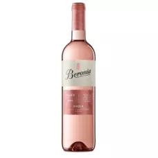 Вино Alegra de Beronia Rose 0,75л троянд. сухий. 13,5% (Іспанія, TM Beronia)