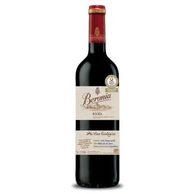 Вино Beronia Crianza Ed.Limitada Red 0,75л черв. сухий. 14%