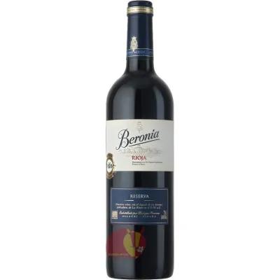 Вино Beronia Reserva Ediction de Autor Red 0,75л черв. сухий. 14%