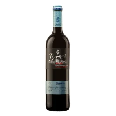 Вино Beronia Mazuelo Reserva Red 0,75л черв. сухий. 14,5%