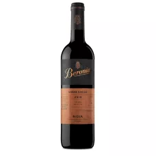 Вино Beronia Vinas Viejas Red 0,75л черв. сухий. 14,5% (Іспанія, TM Beronia)