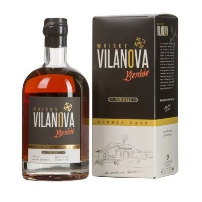 Віскі Vilanova Cuvee Berbie Single Malt 0,7 л 43% під. кор.
