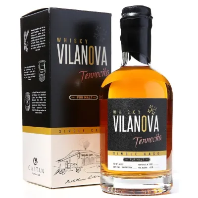 Віскі Vilanova Cuvee Terrocita Single Malt 0,7л 43% під. кор.