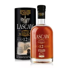 Віскі трюфельний Lascaw 12 years Whisky 0,7л 40% під. кор. (Франція, TM Lascaw)