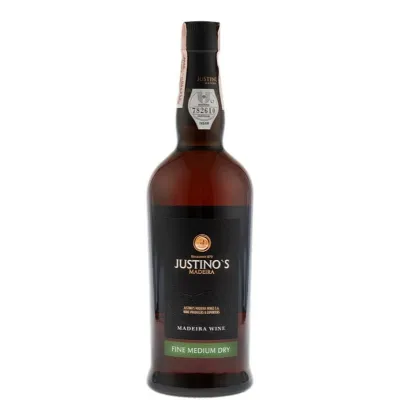Вино Madeira Gloria Mundi Fine Medium Dry бел. п/сух.0,75 л 19%