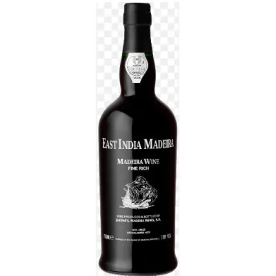 Вино Madeira Gloria Mundi Fine Rich біл. солод. 0,75л 19%