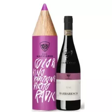Вино Barbaresco DOCG 2020 0,75 л крас. сухий. 14% під. кор.(Італія, TM Pico Maccario)