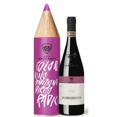 Вино Barbaresco DOCG 2020 0,75 л крас. сухий. 14% під. кор.(Італія, TM Pico Maccario)