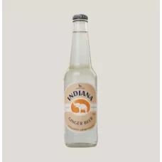 Тонік Indiana Water Ginger Beer 0,33 л (Литва, TM Indiana)
