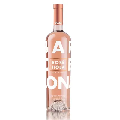 Органічна вина Rose by Hola Organic Wine 0,75л троянд. сухий. 11,5%
