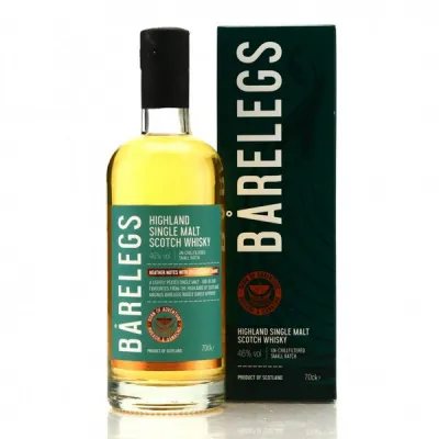 Віскі Barelegs Highland Single Malt 0,7л 46% під. кор.