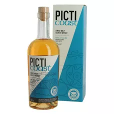 Віскі Picti Coast Single Malt 0,7 л 46% під. кор. (Шотландія, TM Picti)