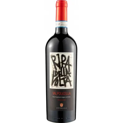 Вино Superiore DOC Valpolicella Biologico 0,75л крас. сухий. 13% (Італія, TM Ripa Della Volta)