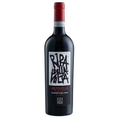 Вино Ripasso DOC Valpolicella Biologico 0,75л крас. сухий. 14,5% (Італія, TM Ripa Della Volta)