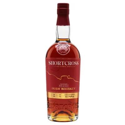 Віскі Shortcross Rye&Malt Whiskey 0,7 л 46%