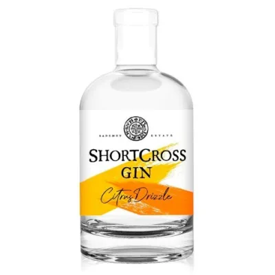 Джин Shortcross Citrus Drizzle Gin 0,5 л 43%