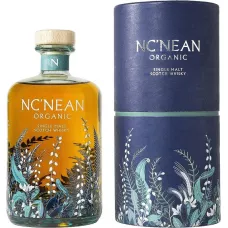 Віскі органічний Nc'nean With Single Malt Whisky 0,7л 46% під. кор. (Шотландія, TM Nc'nean)