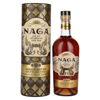 Ром Naga Anggur Edition Red 0,7 л 40% тубус