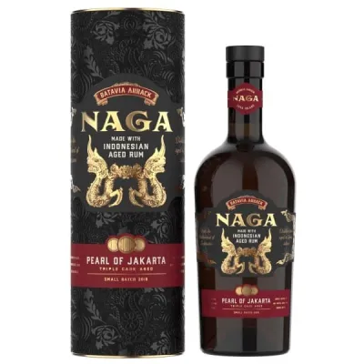 Ром Naga Pearl of Jakarta 0,7 л 42,7% тубус