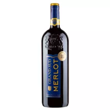 Вино Merlot Halbtrocken Grand Sud Vin 1л крас.п/сух, 13% (Франція, TM Grand Sud)