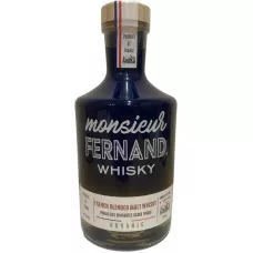 Віскі Monsieur Fernand Whisky 0,7 л 43% (Франція, TM Monsieur)