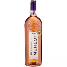 Вино Merlot Grand Sud Rose троянд. п/сух. 1л 12,5% (Франція, TM Grand Sud)