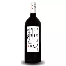 Вино Mala Vida Tinto Magnum кр.сух 3л 13,5% (Іспанія, Валенсія, ТМ Mala Vida)