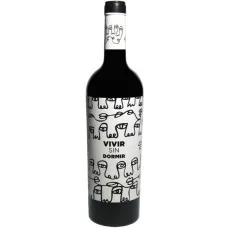Вино Vivir Sin Dormir Tinto Magnum 1,5л 14,5% (Іспанія, Валенсія, ТМ Arraez)