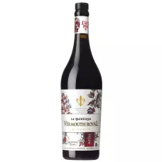Вермут La Quintinye Royal Red крас. сухий. 0,75 л 16,5% (Франиця, TM La Quintinye Vermouth Royal)