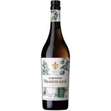 Вермут La Quintinye Royal Dry біл.екстра сух. 0,75 л 17% (Франиця,TM La Quintinye Vermouth Royal)