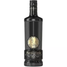 Джин Puerto de Indias Pure Black Gin 0,7 л 40% (Іспанія, TM Puerto de Indias)