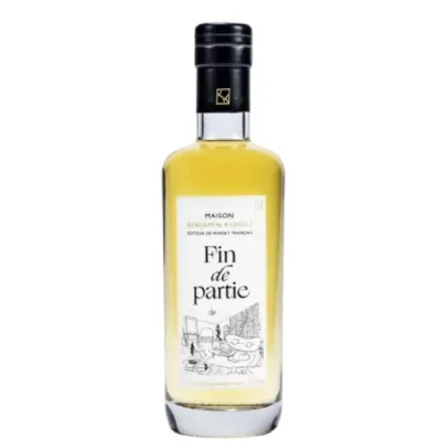 Віскі Fin de Partie Single Malt 0,7л 46%