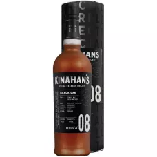 Віскі Kinahan's Black Oak Cask 0,7 л 50% тубус (Ірландія, TM Kinahan's)