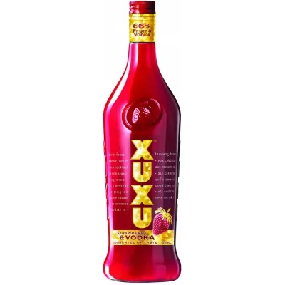 Коктейль XUXU Strawberry Drink with Vodka 0,5 л 15%