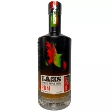 Спиртний напій на основі рому Spiced Alpple Irish Rum 0,7 л 40% (Ірландія, TM Black of Kinsale)