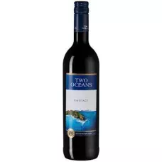 Вино Pinotage Two Oceans 2018 0,75 л крас.п.сух. 13,5% (ПАР, TM Two Oceans)