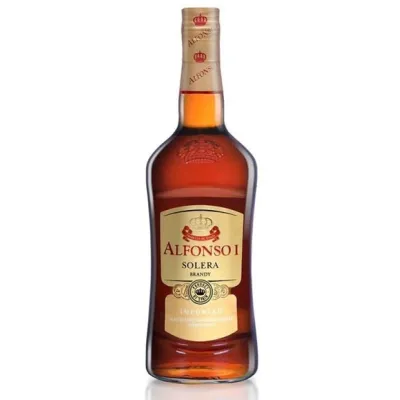 Бренді Alfonso I Solera 0,7 л 36%