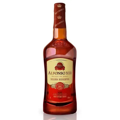 Бренді Alfonso XIII Solera Reserva 1л 36% (Іспанія, TM Alfonso)