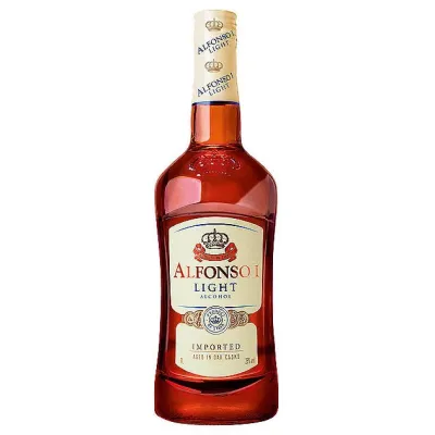 Бренді Alfonso I Light 1л 25%