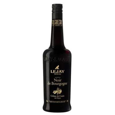 Лікер Cream Cassis De Dijon Noir de Bourgogne 0,7 л 20%