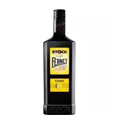 Фернет Fernet Stock Citrus 27% 1л (Чехія, TM Stock)