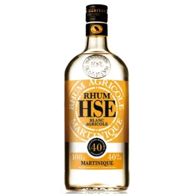 Ром Rhum Blanc AOC de la Martinique 0,7 л 40%