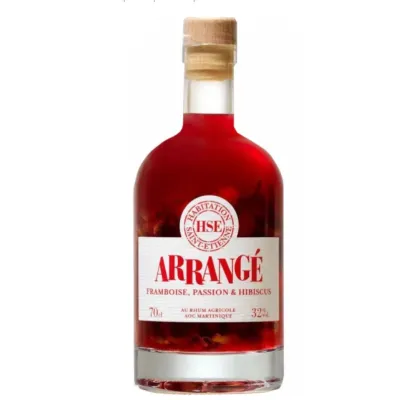 Лікер Boisson Spiritueuse Framboise Passion Hibiscus 0,7 л 32%