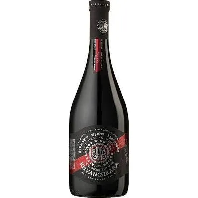 Вино Хванчкара крас. п. солод. 12%
