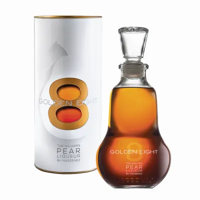 Лікер Liqueur Golden Eight Pear Williams 0,7 л 25% тубус