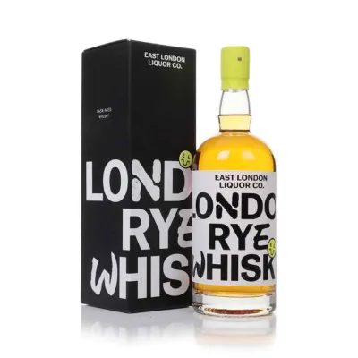 Віскі East London Rye Whisky 0,7 л 47% кор.