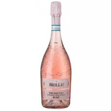 Вино ігристе Prosecco DOC Rose BRILLA! 1,5л троянд. екст. сухий. 11% (Італія, TM BRILLA!)