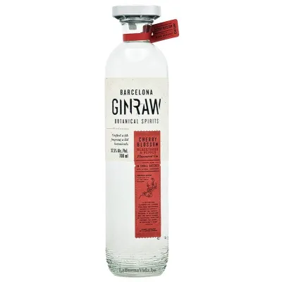 Джин Gin Raw Cherry Botanical 0,7 л 37,5%